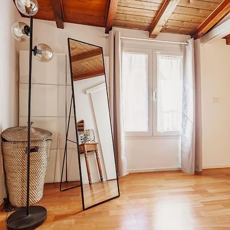 Ferienwohnung Elegante Loft Su 2 Piani A 5 Minuti Da San Siro Mailand Exterior foto